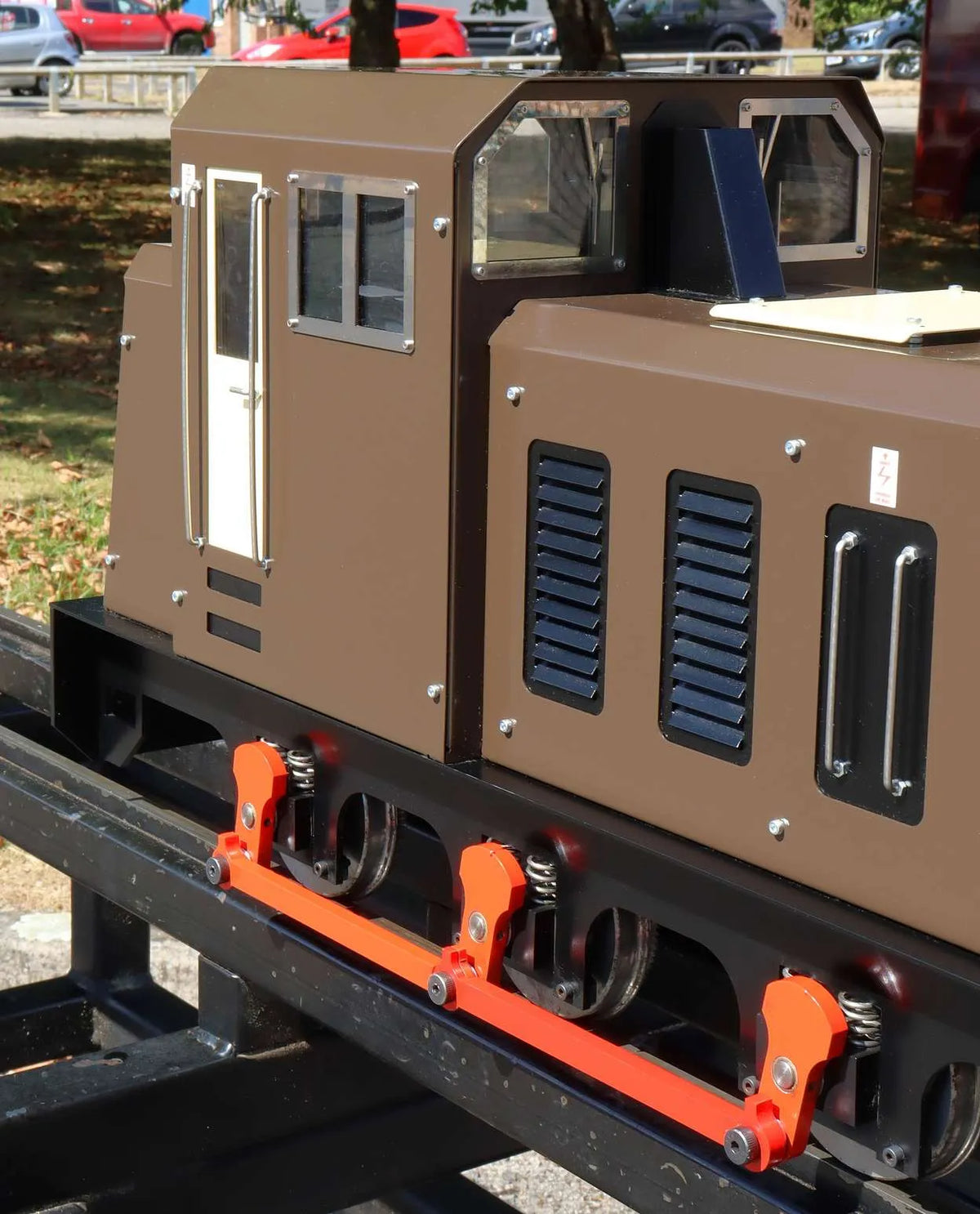 5 inch gauge AME "Neptune 3" 0-6-0 battery electric