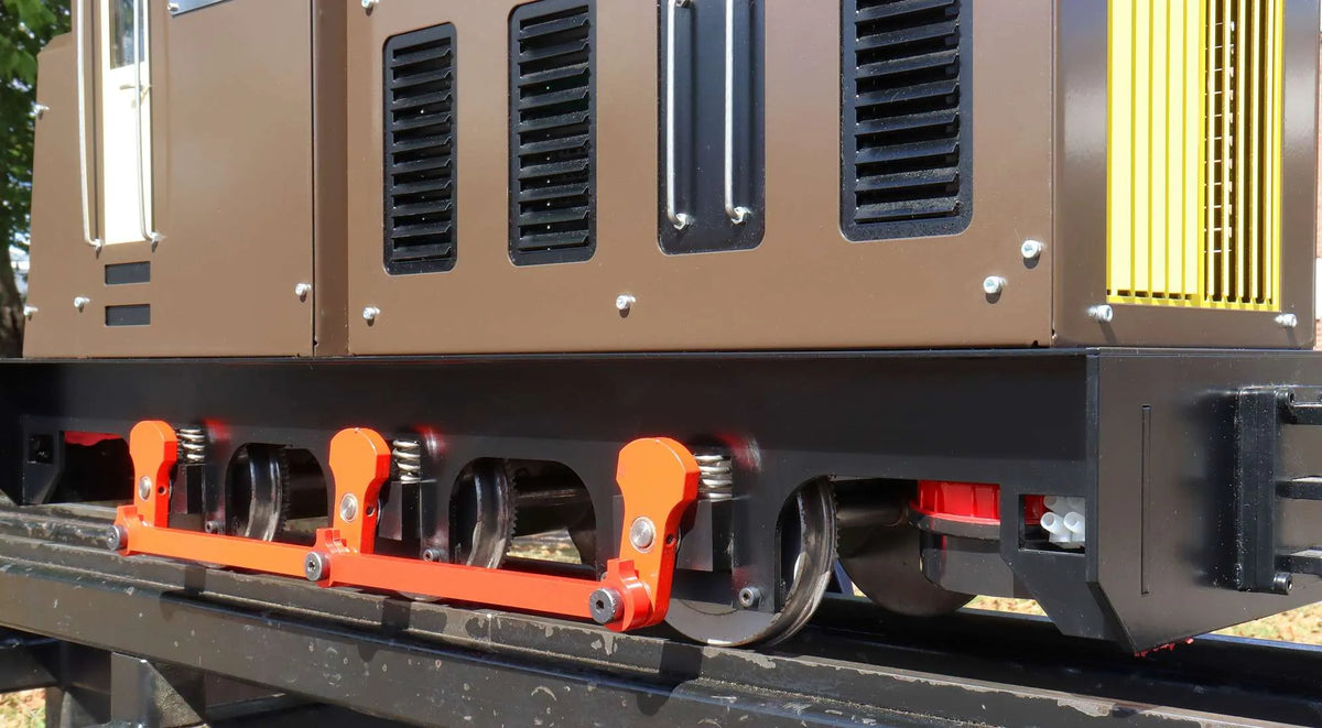5 inch gauge AME "Neptune 3" 0-6-0 battery electric