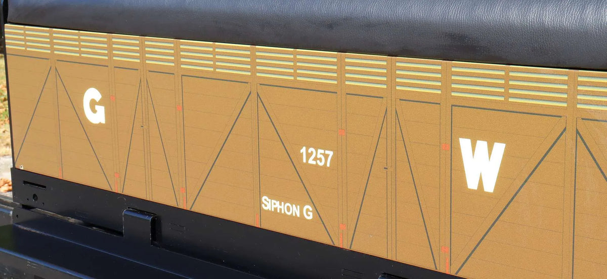 5 inch gauge AME 3 foot driving truck
