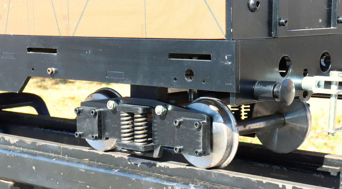 5 inch gauge AME 3 foot driving truck