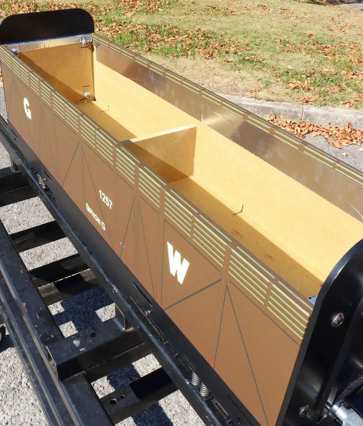 5 inch gauge AME 3 foot driving truck