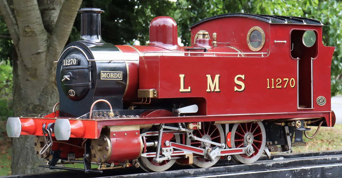 5 inch gauge ''Butch'' 0-6-0T