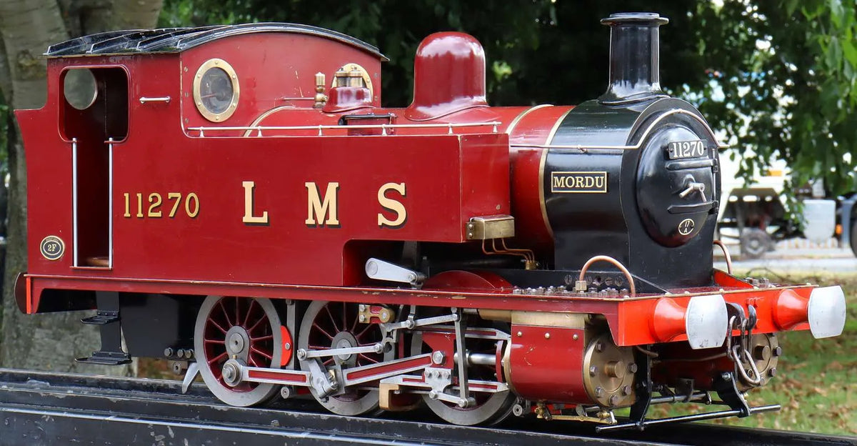 5 inch gauge ''Butch'' 0-6-0T