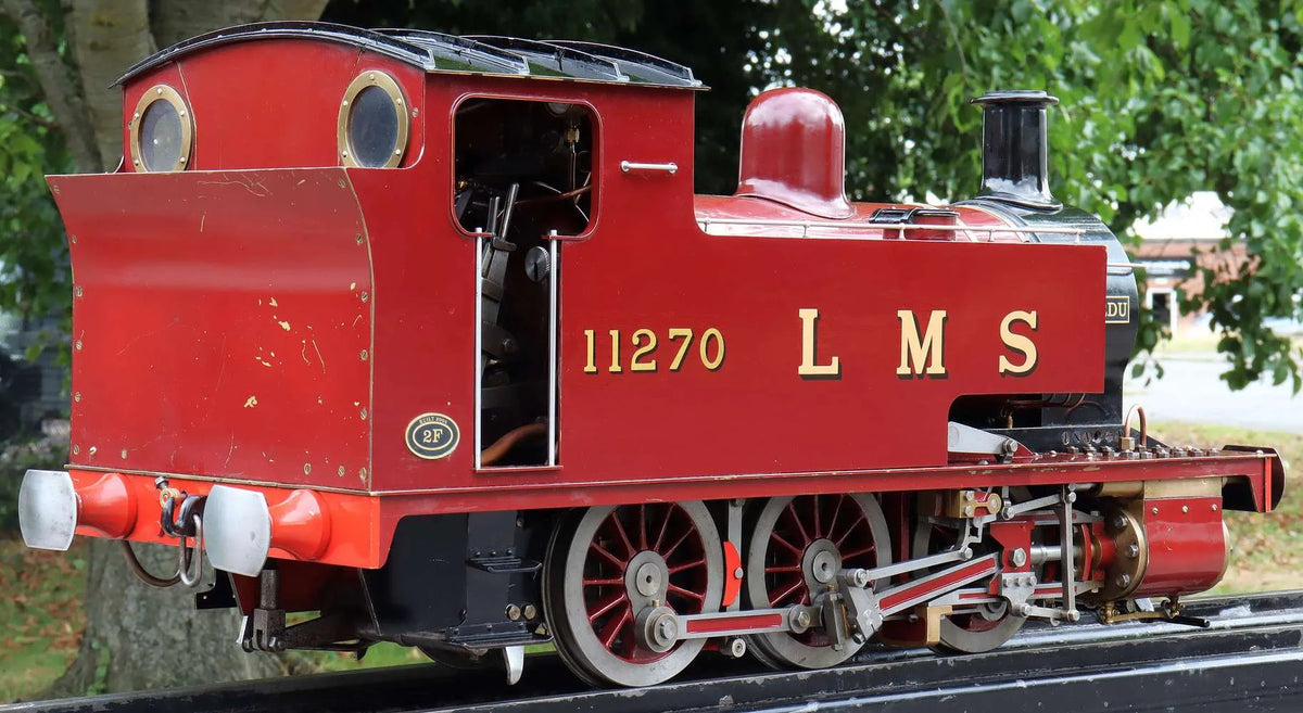 5 inch gauge ''Butch'' 0-6-0T