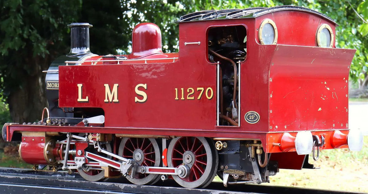 5 inch gauge ''Butch'' 0-6-0T