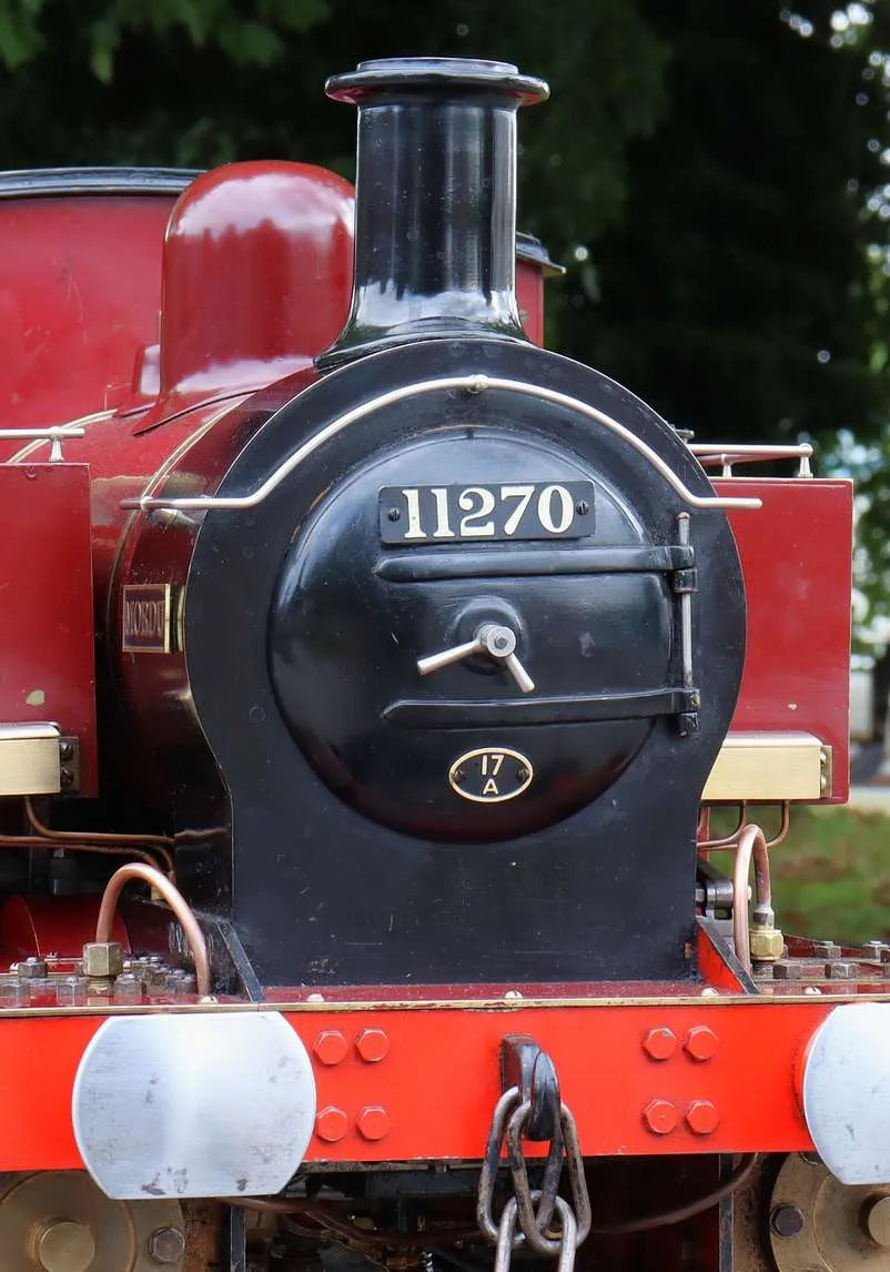5 inch gauge ''Butch'' 0-6-0T