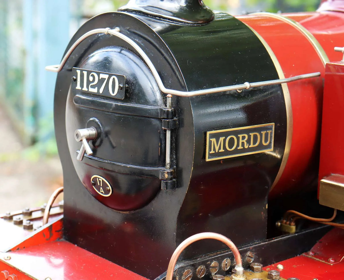 5 inch gauge ''Butch'' 0-6-0T