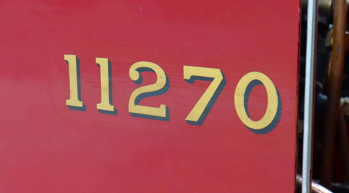5 inch gauge ''Butch'' 0-6-0T