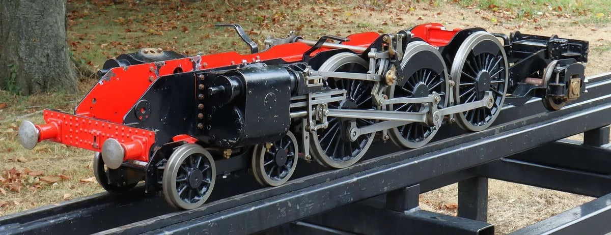 5 inch gauge BR Class 7 "Britannia" 4-6-2