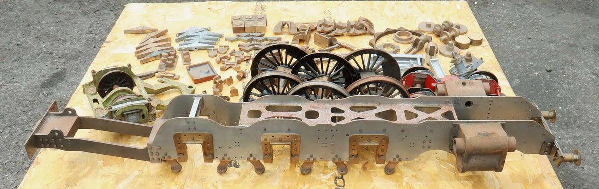 5 inch gauge BR Class 7 "Britannia" 4-6-2
