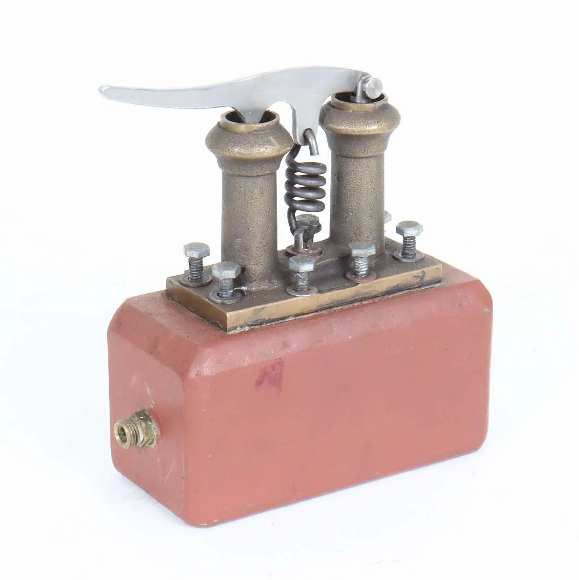 4 inch scale Ramsbottom safety valves with test rig