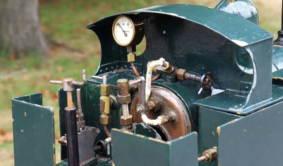 3 1/2 inch gauge "Tich" 0-4-0T