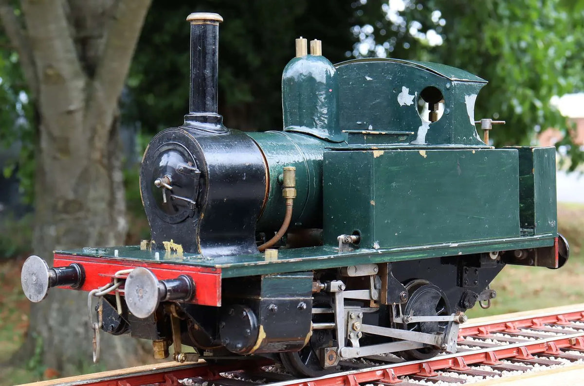 3 1/2 inch gauge "Tich" 0-4-0T