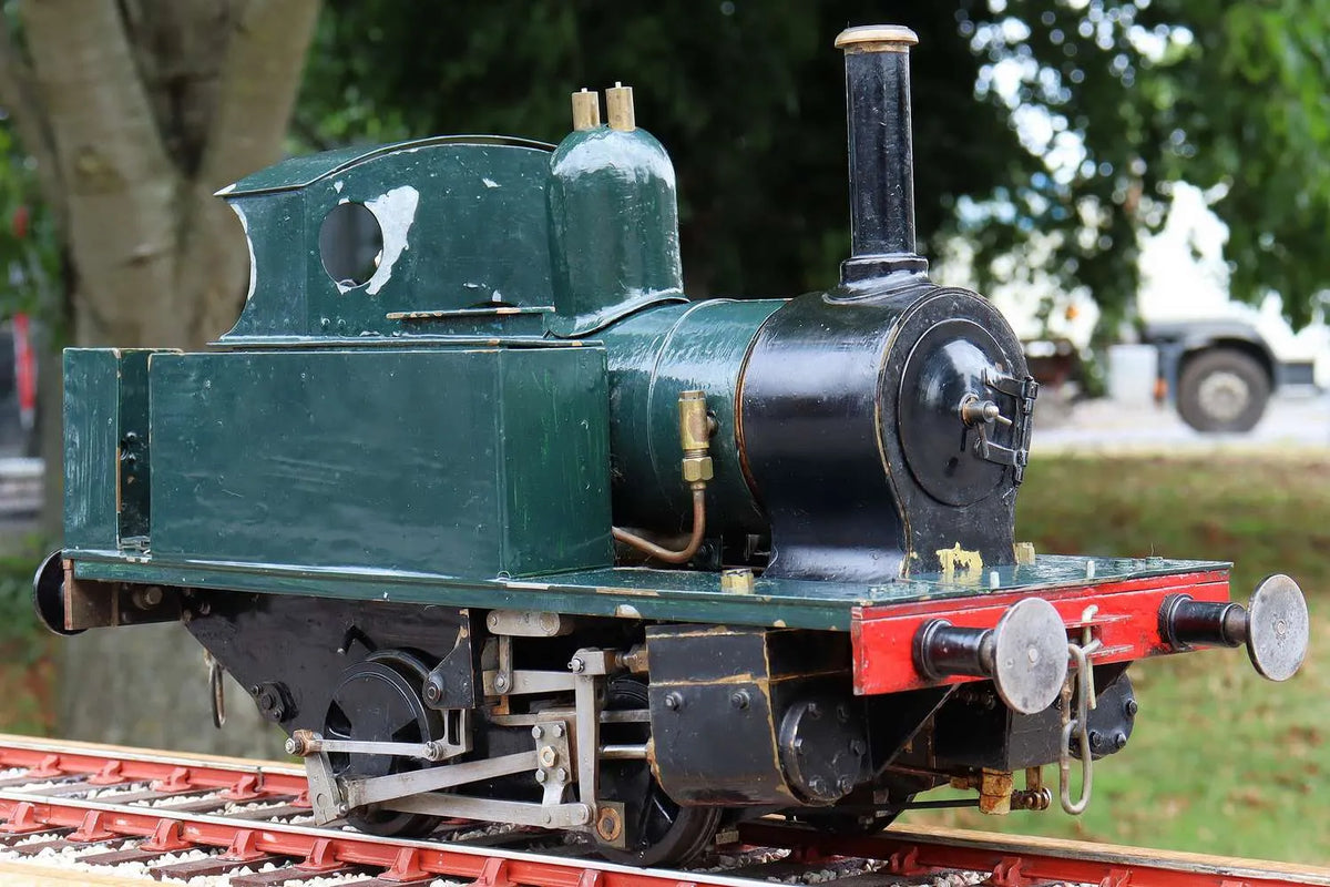 3 1/2 inch gauge "Tich" 0-4-0T