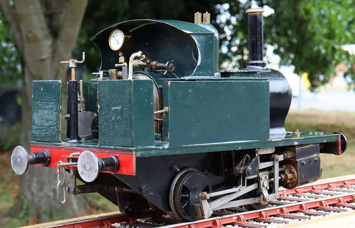 3 1/2 inch gauge "Tich" 0-4-0T