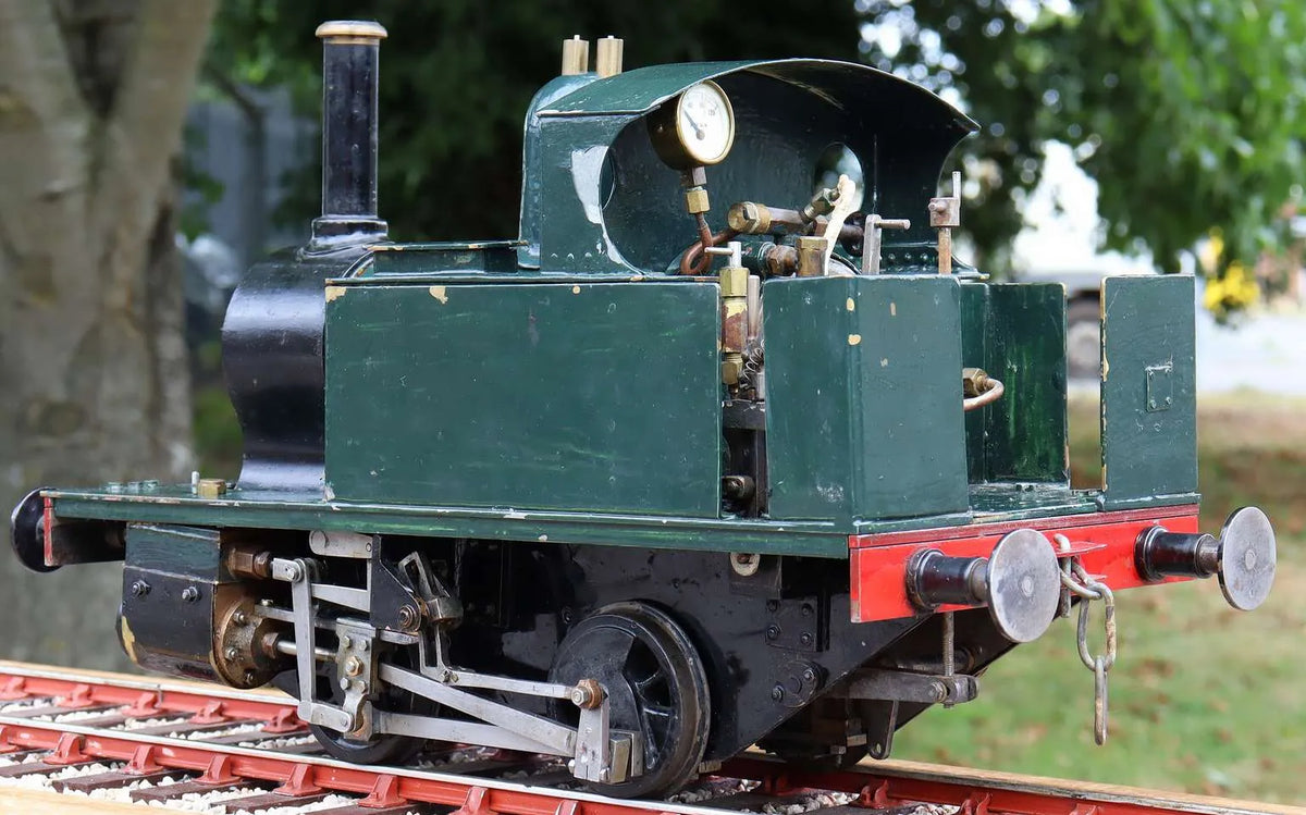 3 1/2 inch gauge "Tich" 0-4-0T