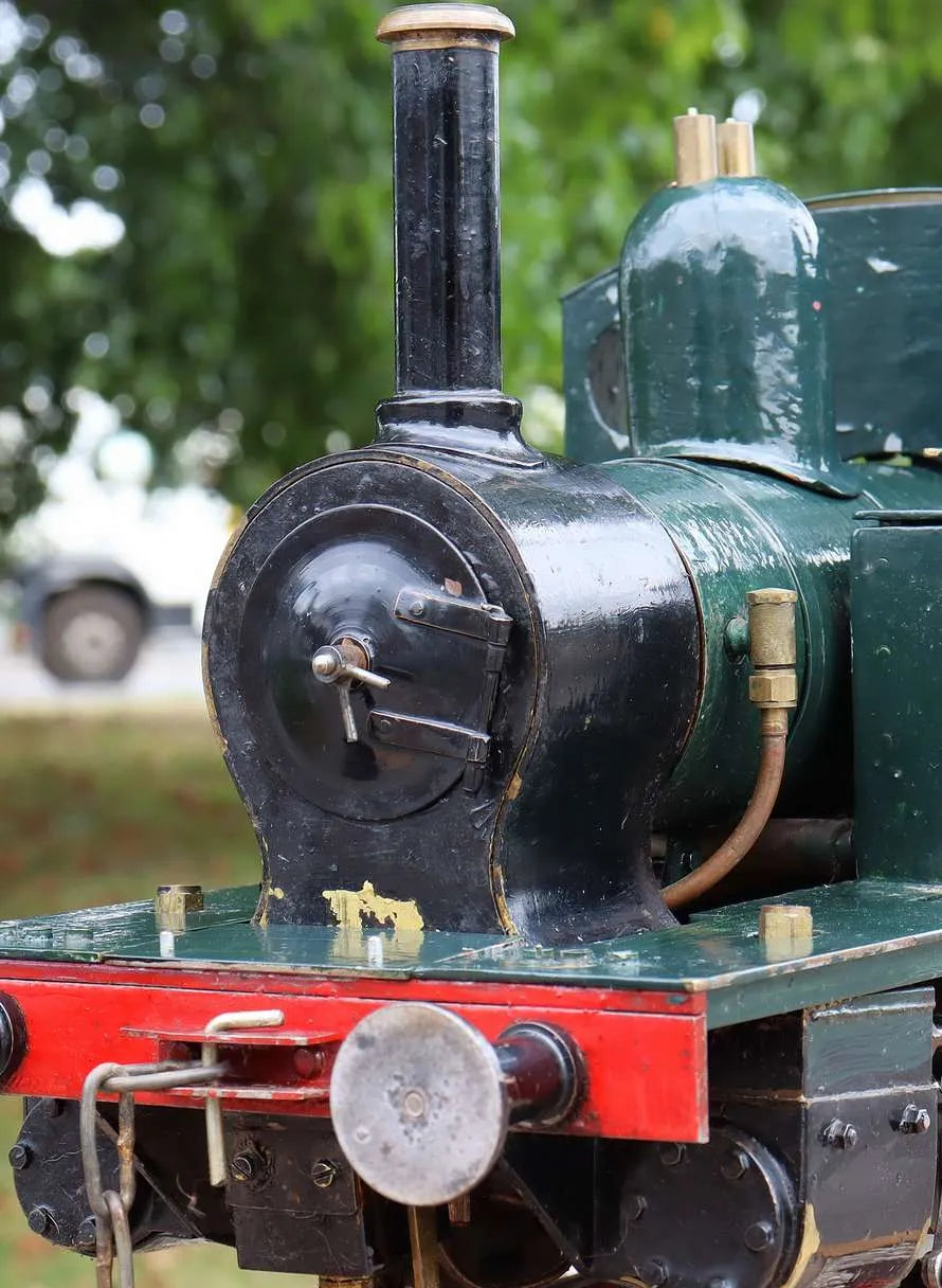 3 1/2 inch gauge "Tich" 0-4-0T