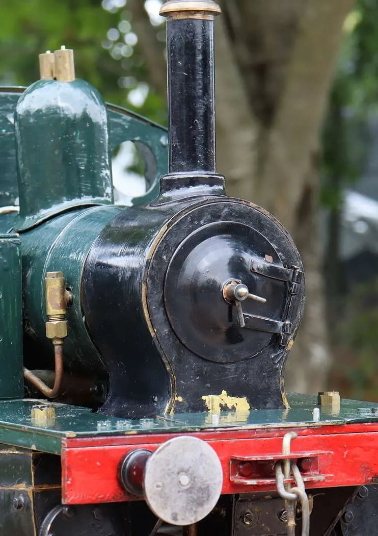 3 1/2 inch gauge "Tich" 0-4-0T