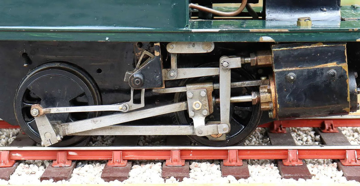 3 1/2 inch gauge "Tich" 0-4-0T