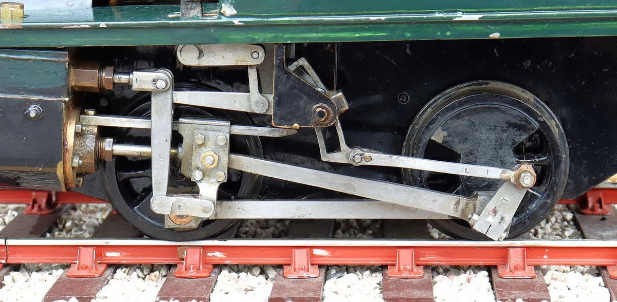 3 1/2 inch gauge "Tich" 0-4-0T