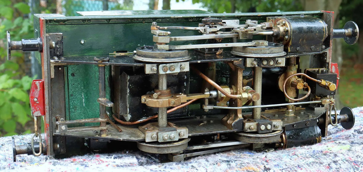 3 1/2 inch gauge "Tich" 0-4-0T