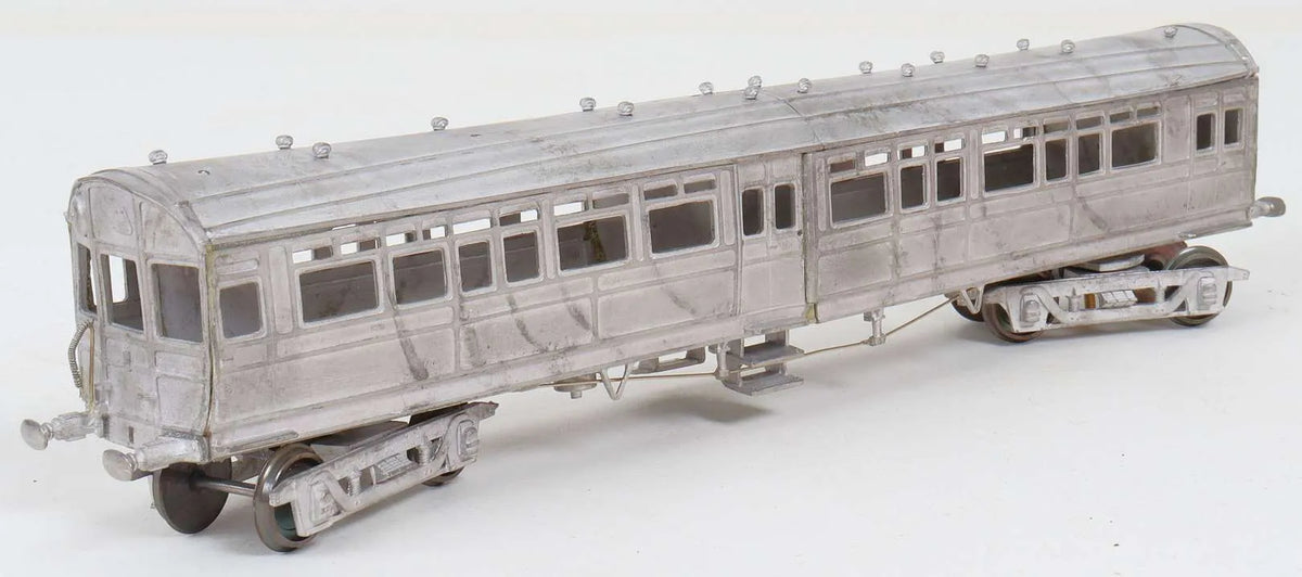 Collection of 4mm scale kit-built Keyser locomotives