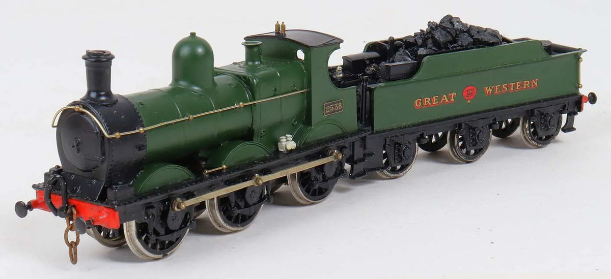 Collection of 4mm scale kit-built Keyser locomotives
