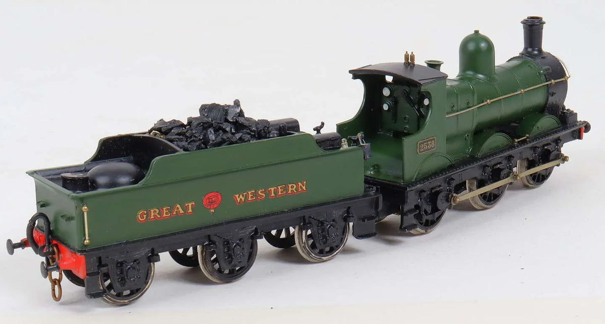 Collection of 4mm scale kit-built Keyser locomotives