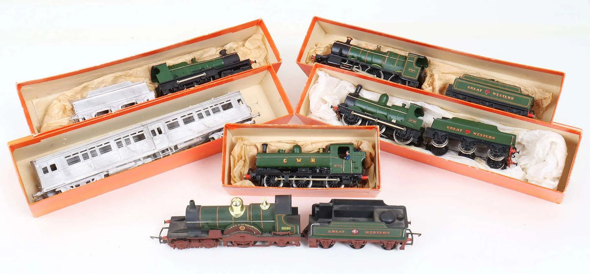 Collection of 4mm scale kit-built Keyser locomotives