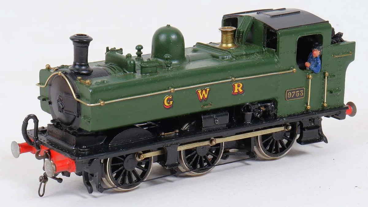Collection of 4mm scale kit-built Keyser locomotives