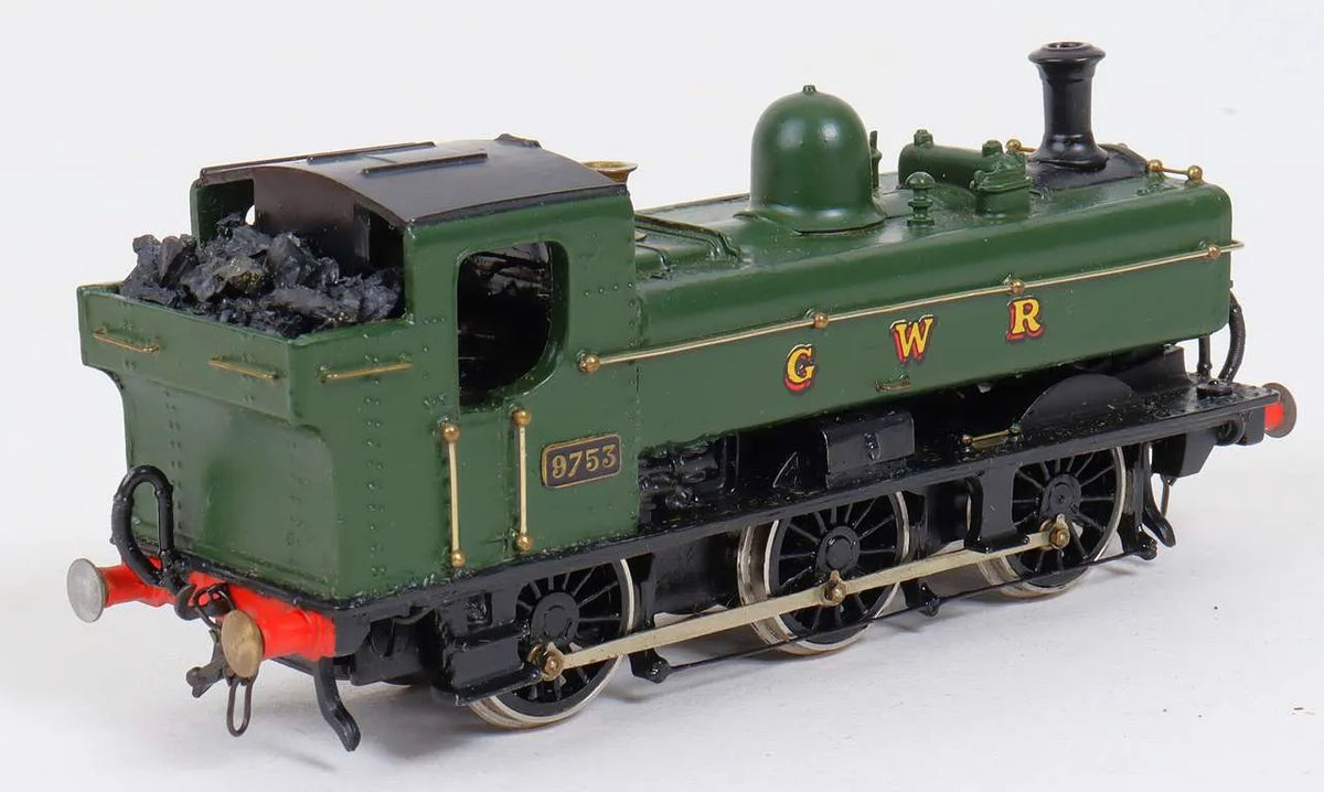 Collection of 4mm scale kit-built Keyser locomotives