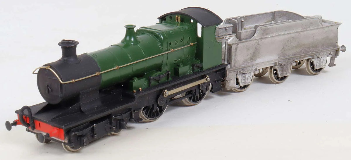 Collection of 4mm scale kit-built Keyser locomotives
