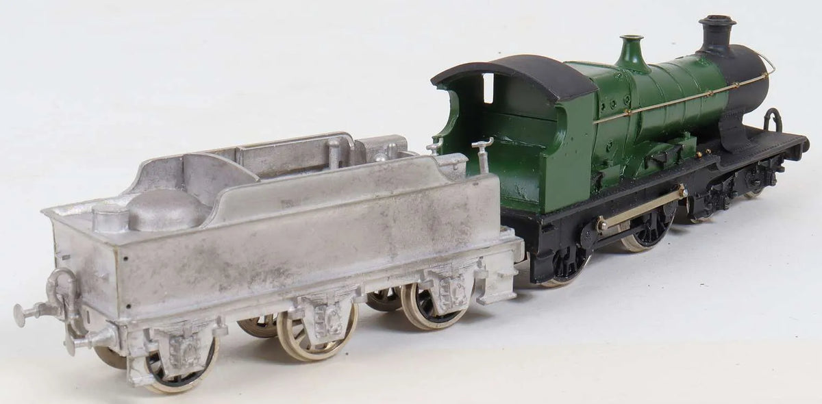 Collection of 4mm scale kit-built Keyser locomotives
