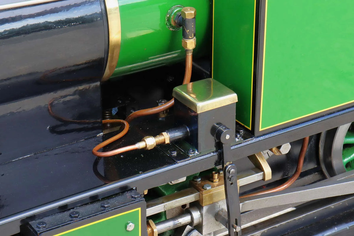 5 inch gauge Polly I 0-4-0T