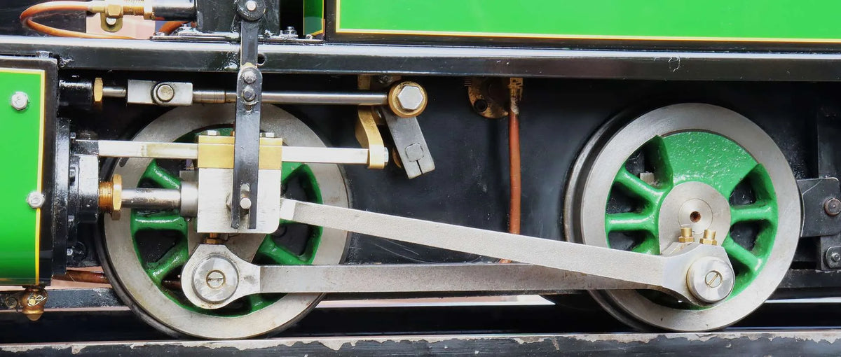 5 inch gauge Polly I 0-4-0T
