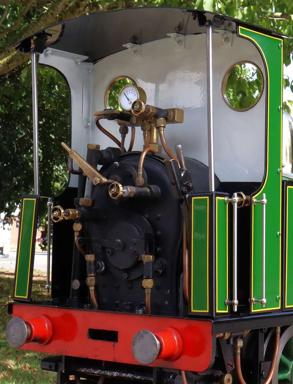 5 inch gauge Polly I 0-4-0T