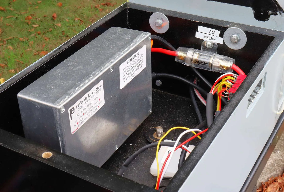 5 inch gauge Class 47 battery electric