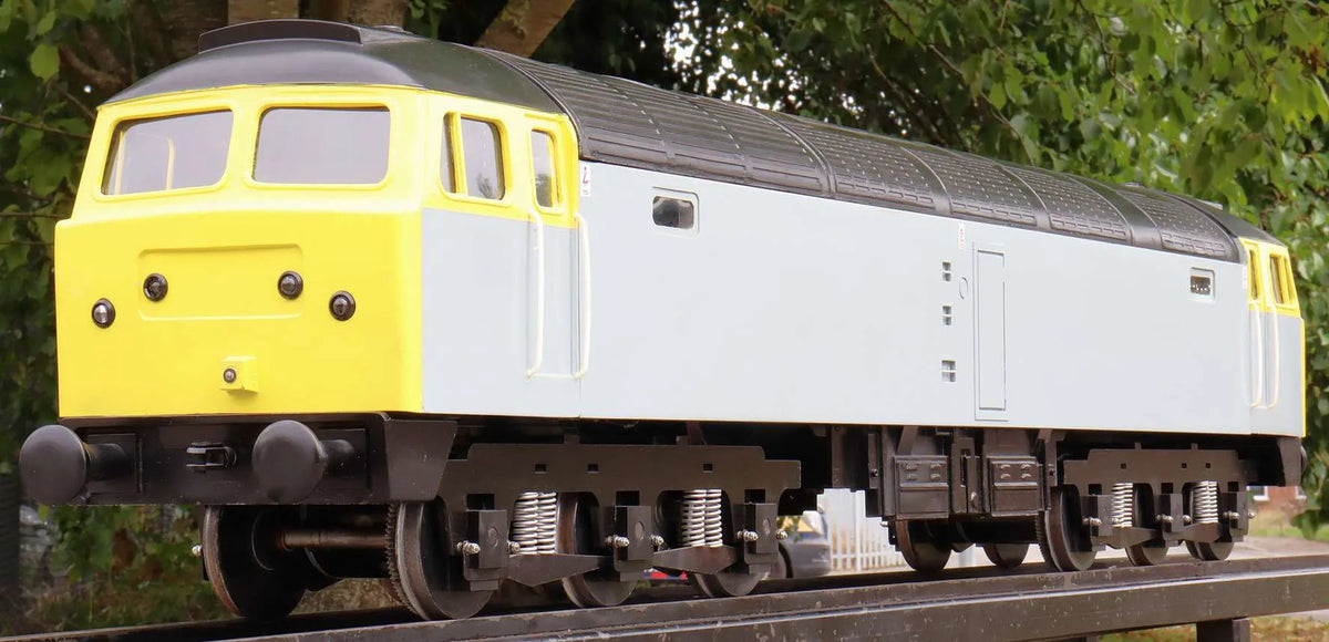 5 inch gauge Class 47 battery electric