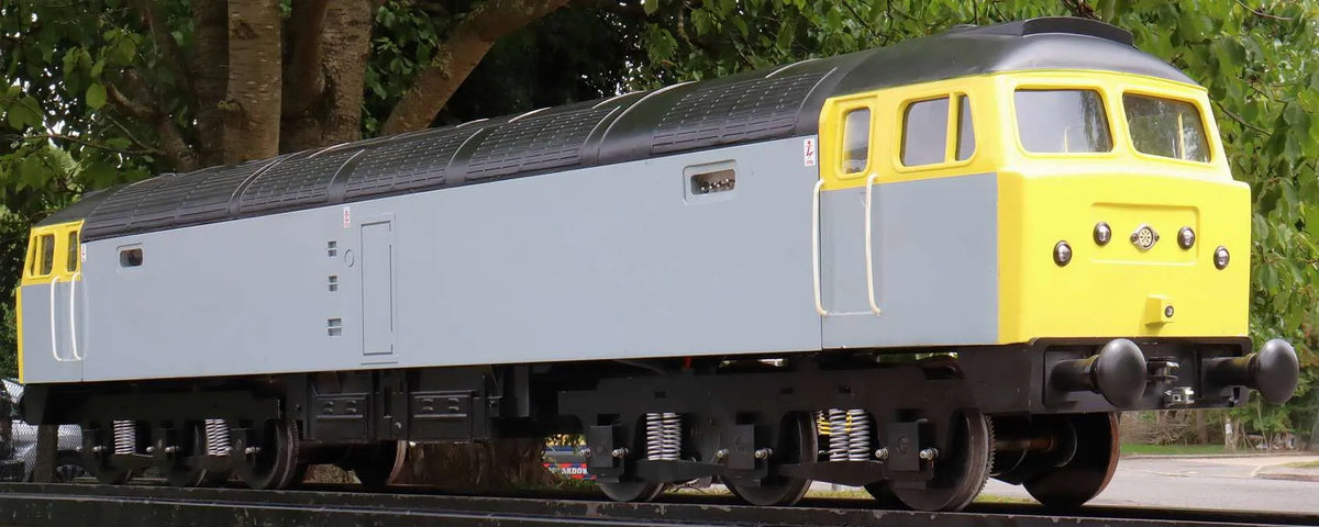 5 inch gauge Class 47 battery electric