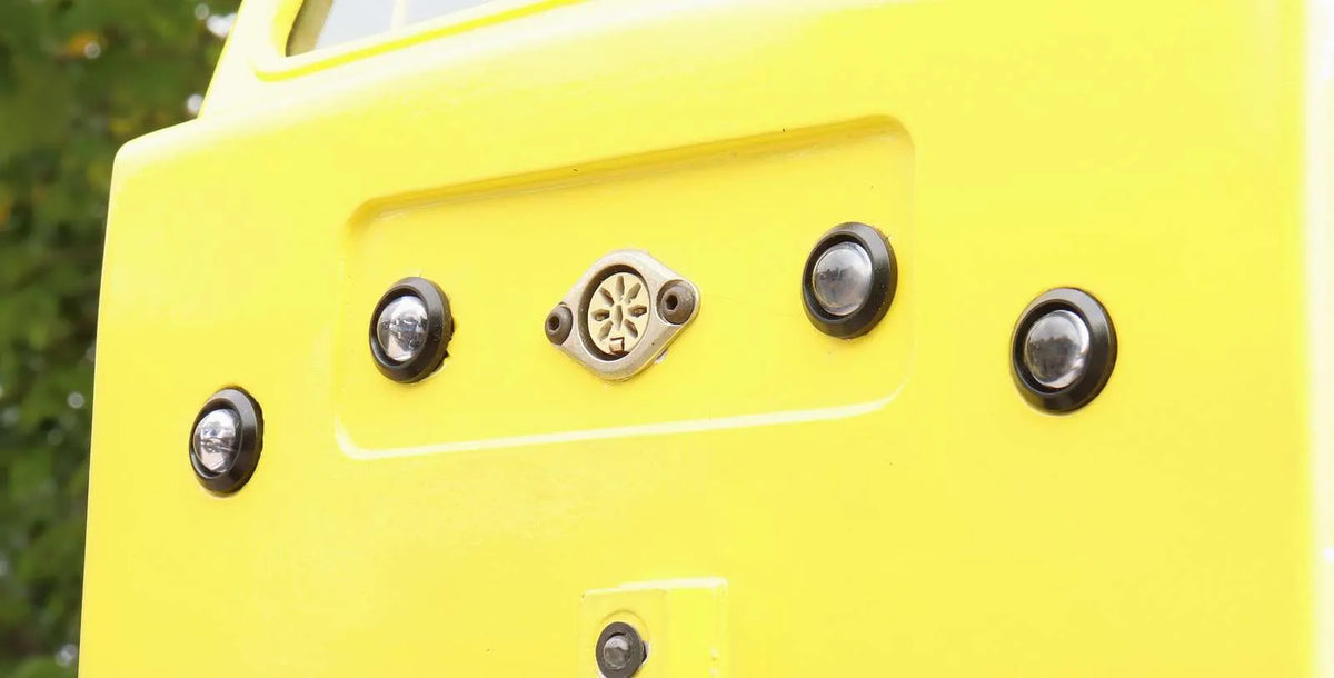 5 inch gauge Class 47 battery electric