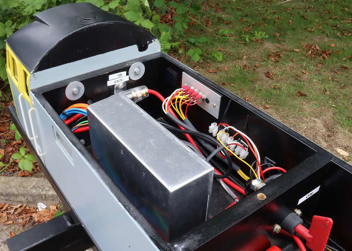 5 inch gauge Class 47 battery electric