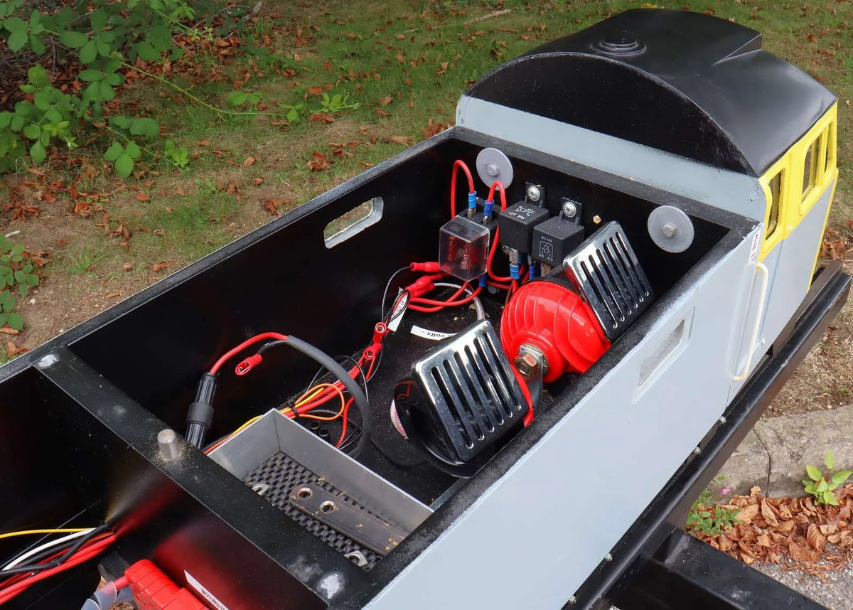 5 inch gauge Class 47 battery electric