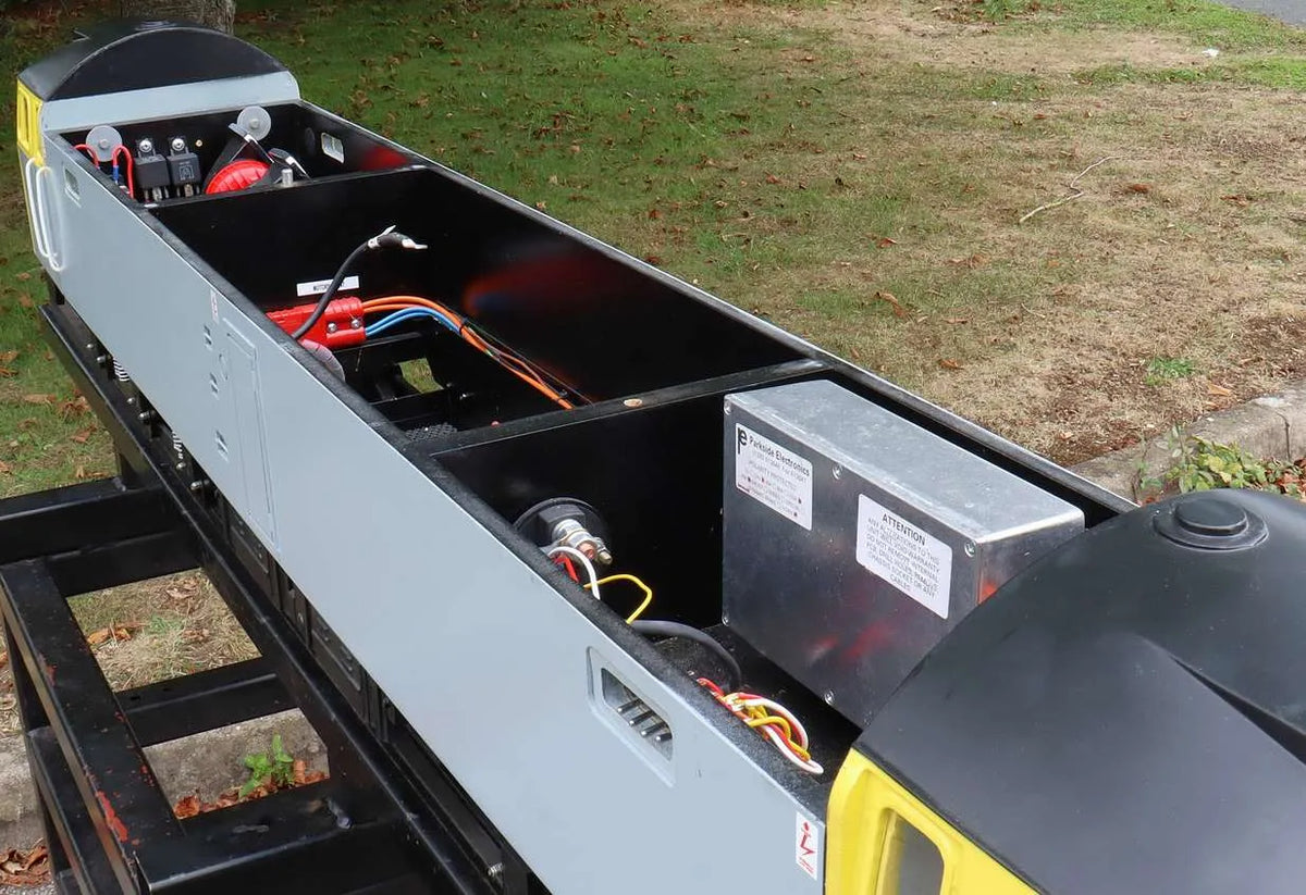 5 inch gauge Class 47 battery electric