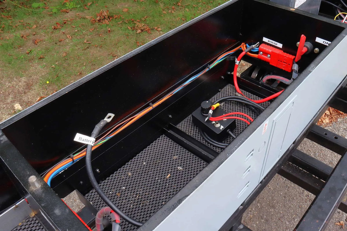5 inch gauge Class 47 battery electric