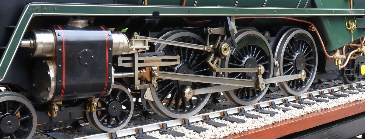 3 1/2 inch gauge OS "Britannia"