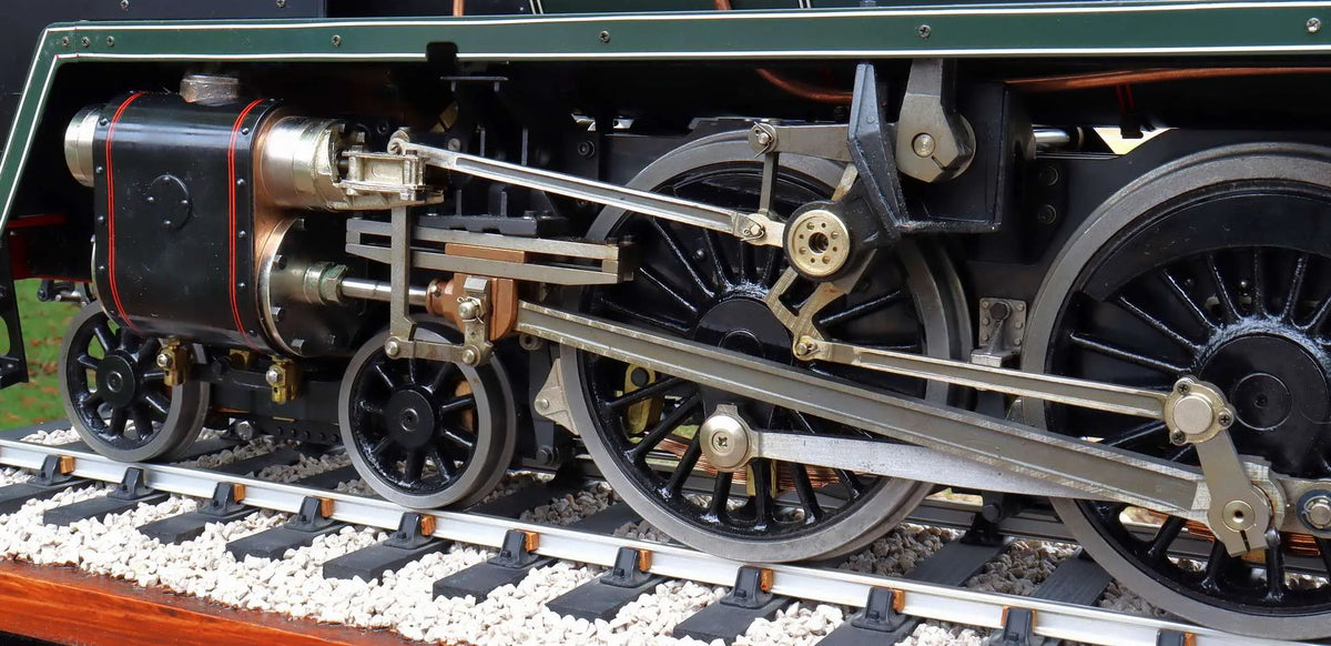 3 1/2 inch gauge OS "Britannia"
