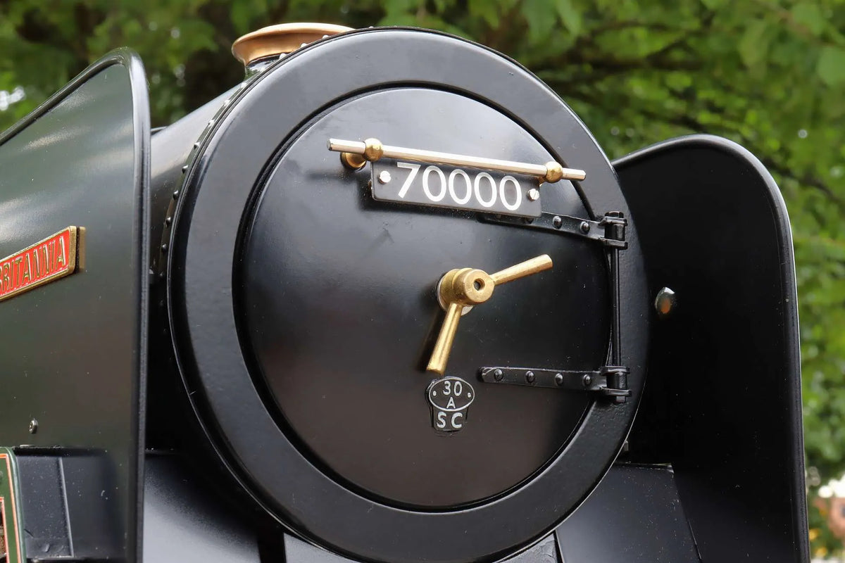 3 1/2 inch gauge OS "Britannia"