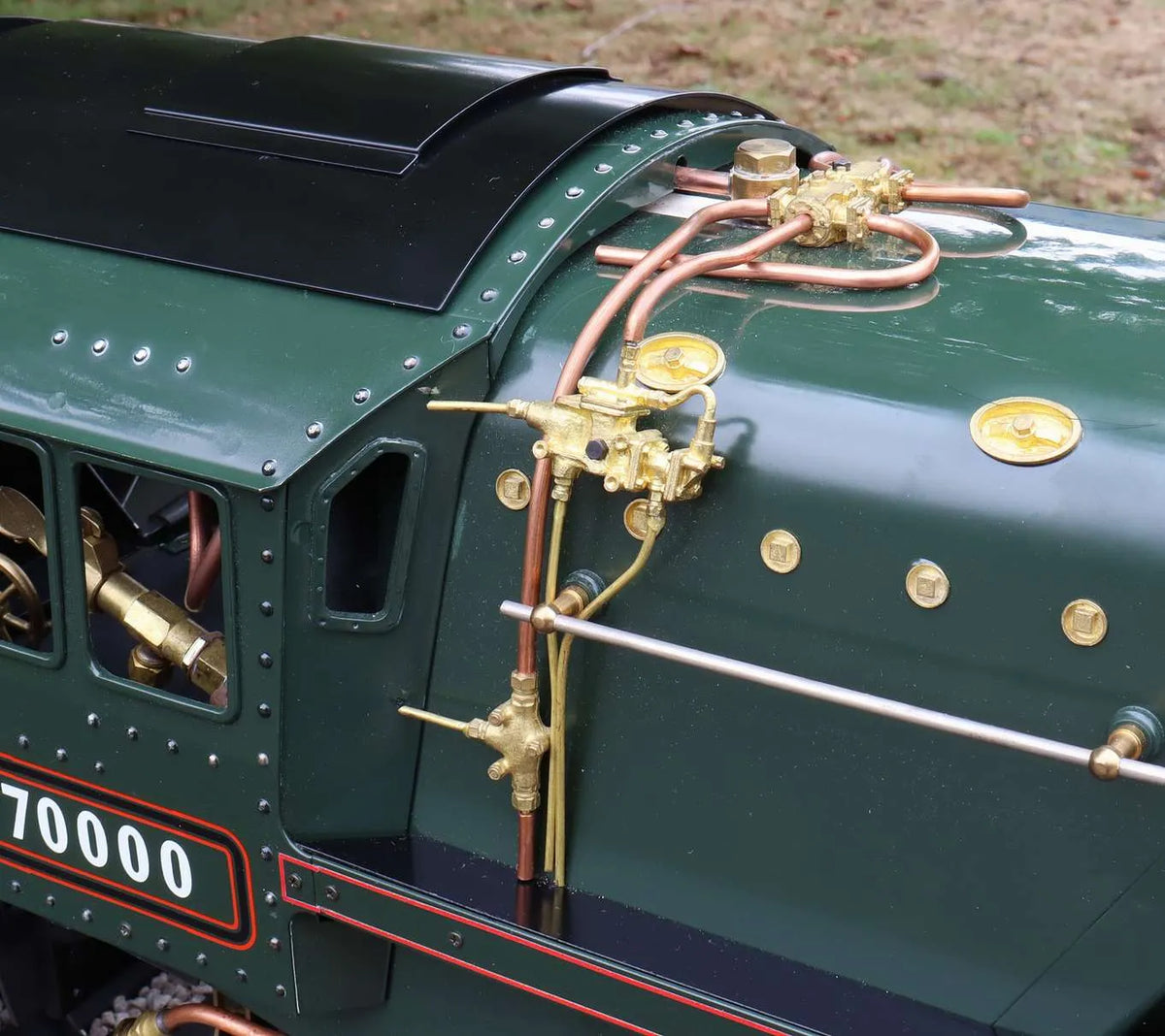 3 1/2 inch gauge OS "Britannia"