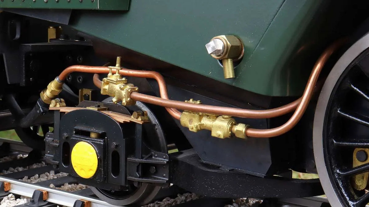 3 1/2 inch gauge OS "Britannia"