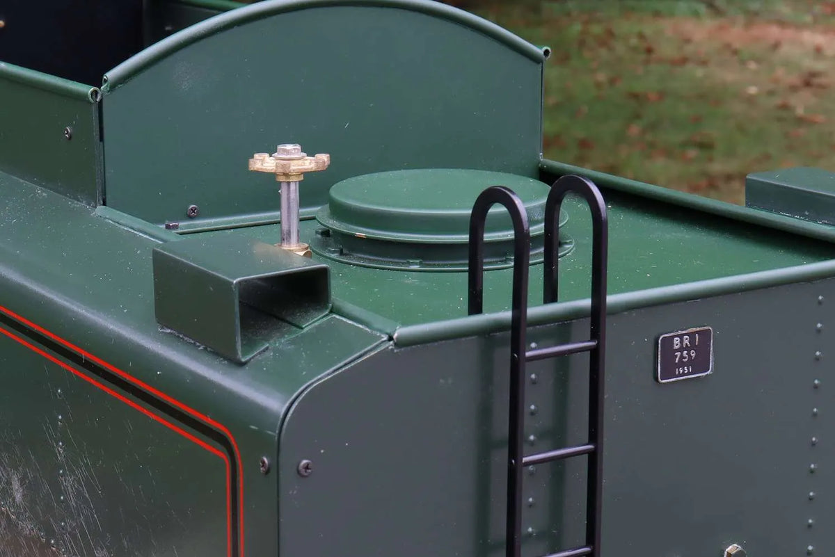 3 1/2 inch gauge OS "Britannia"